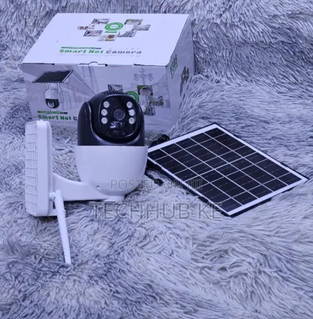 Wireless 4gsolar Ptz Camera With Two-way Audio Mobile App