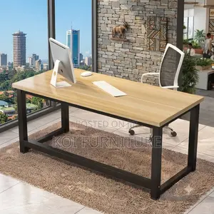 Office Desk; 1.2 Meters Industrial Home Office Computer Desk