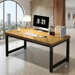 Office Desk; 1.2 Meters Industrial Home Office Computer Desk