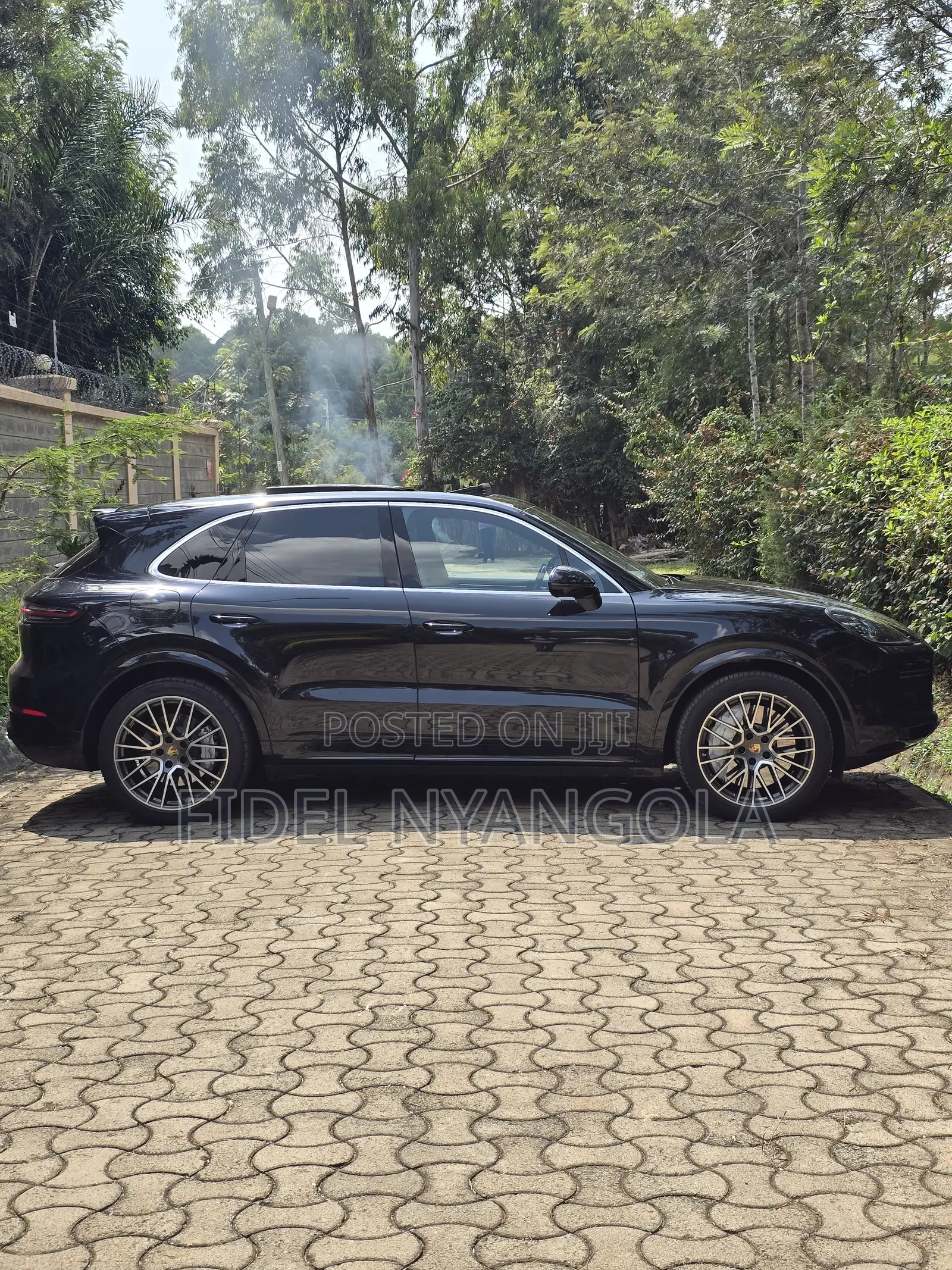 Porsche Cayenne Turbo AWD 2020 Blue