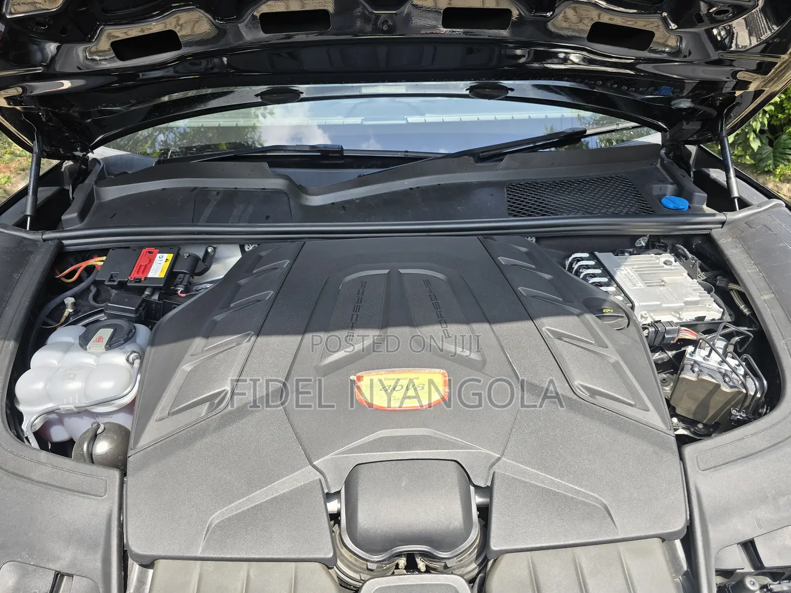 Porsche Cayenne Turbo AWD 2020 Blue