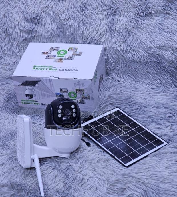 4g Solar Cctv Camera 360° Ptz Wireless Outdoor Security Camera