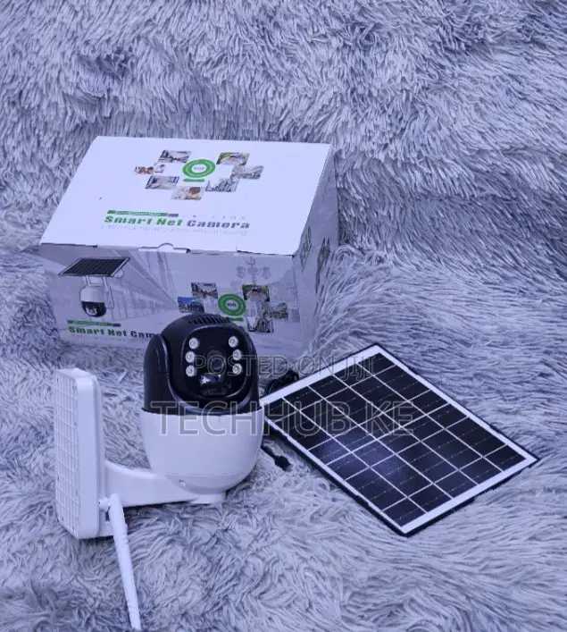 4g Solar Cctv Camera 360° Ptz Wireless Outdoor Security Camera