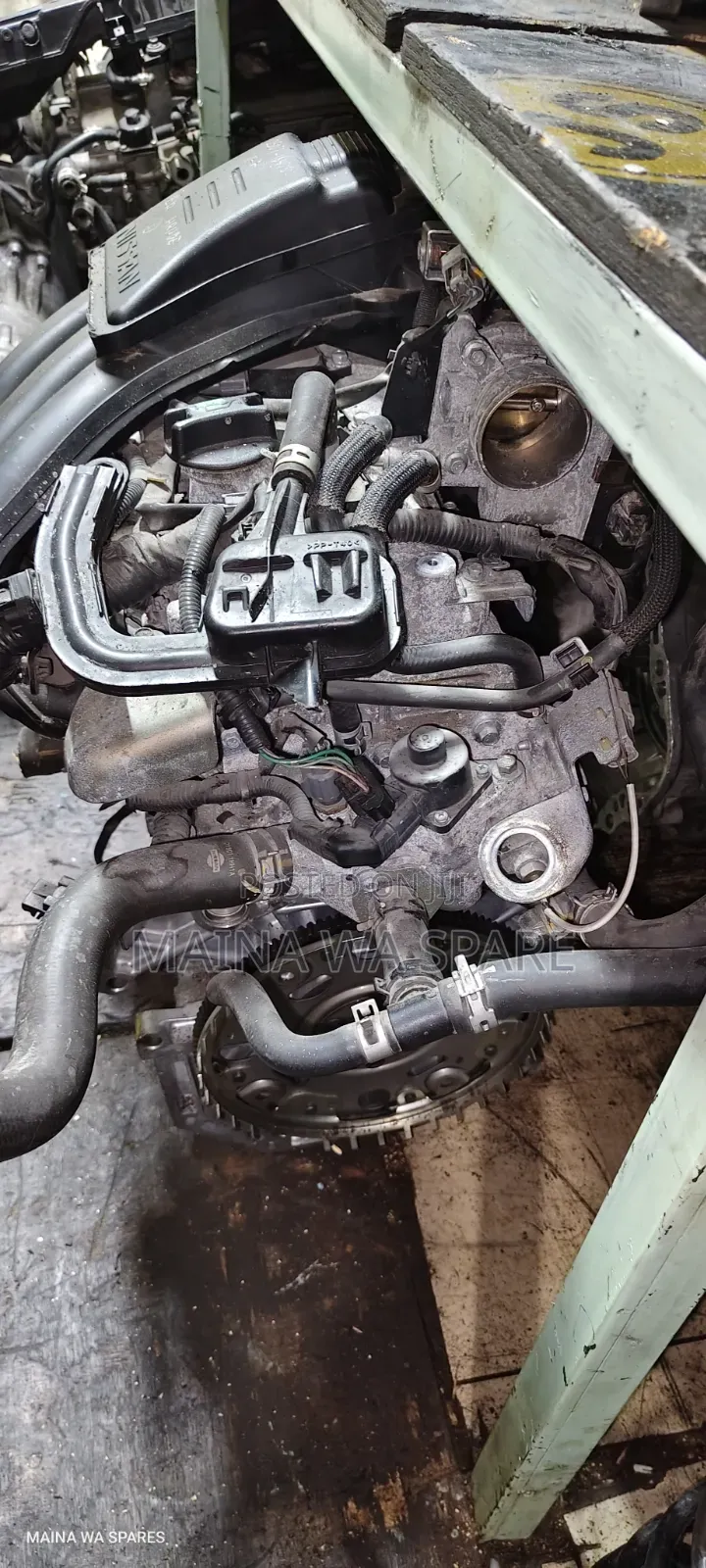 Hr12 for Nissan Note, March Complete Engine Available