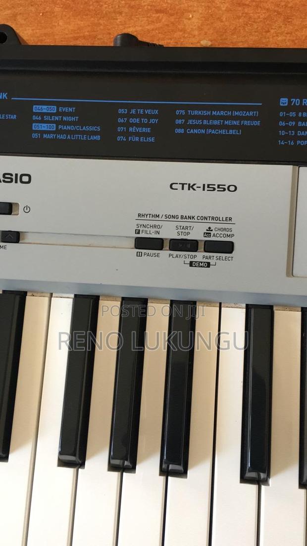 Casio CTK 1550 - thumbnail 4