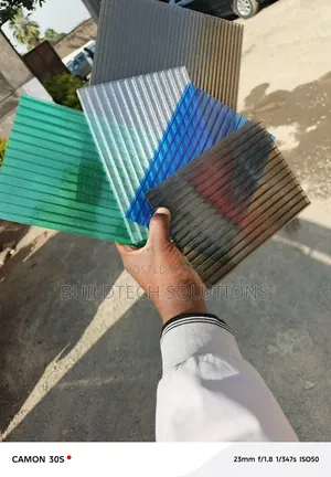 2.1m×5.8m 6mm Polycabinate Sheet