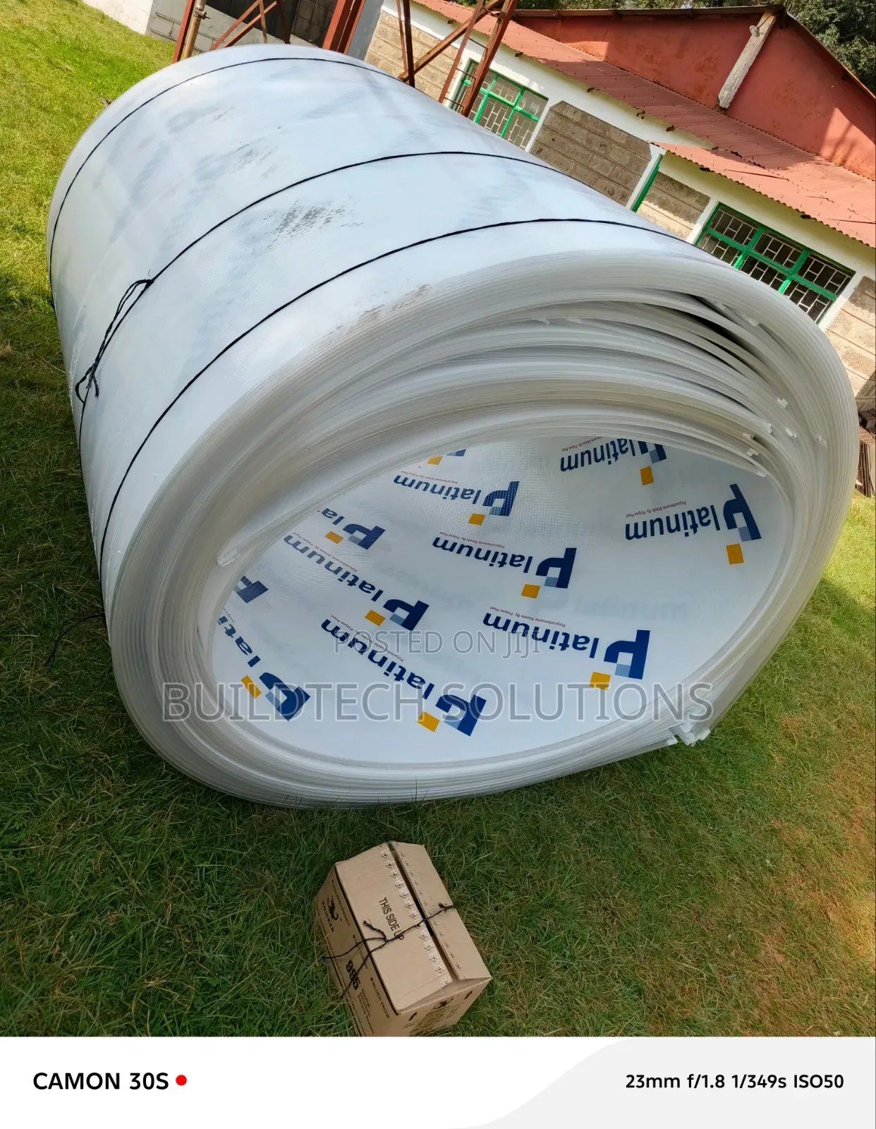 2.1m×5.8m 6mm Polycabinate Sheet