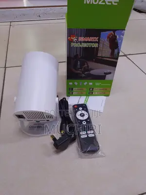 Hy Smart Hy300 Projector Manual Focus 16gb Storage Display 130 Inches