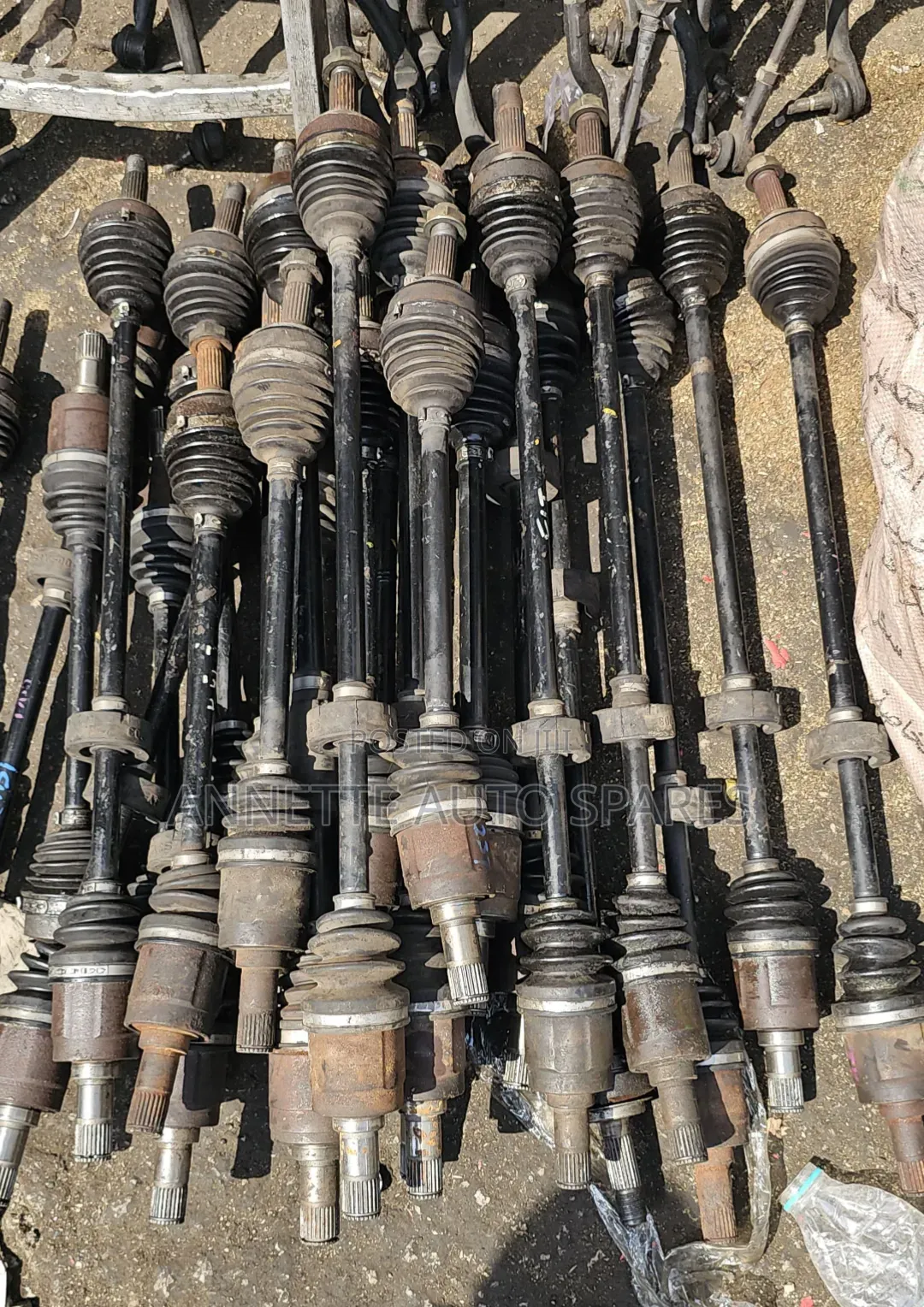 Drive Shaft Honda Fit L13