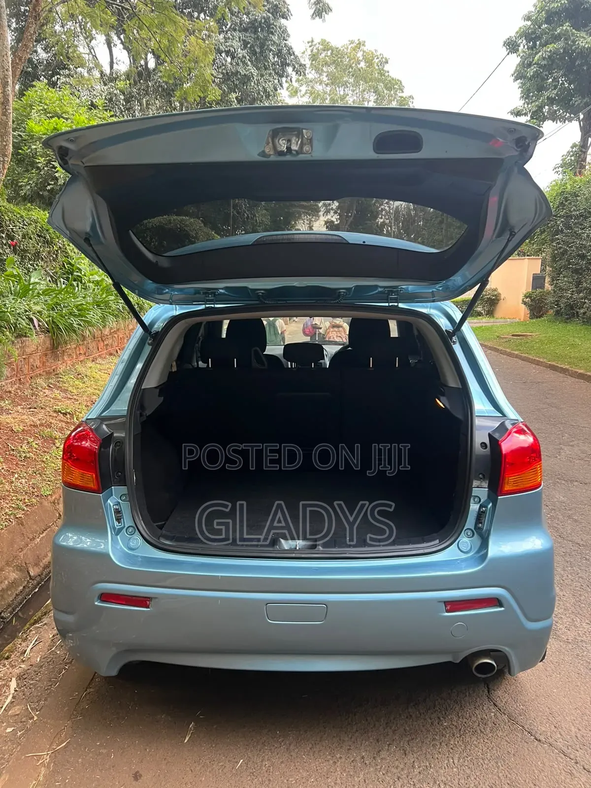 Mitsubishi RVR 2010 Blue