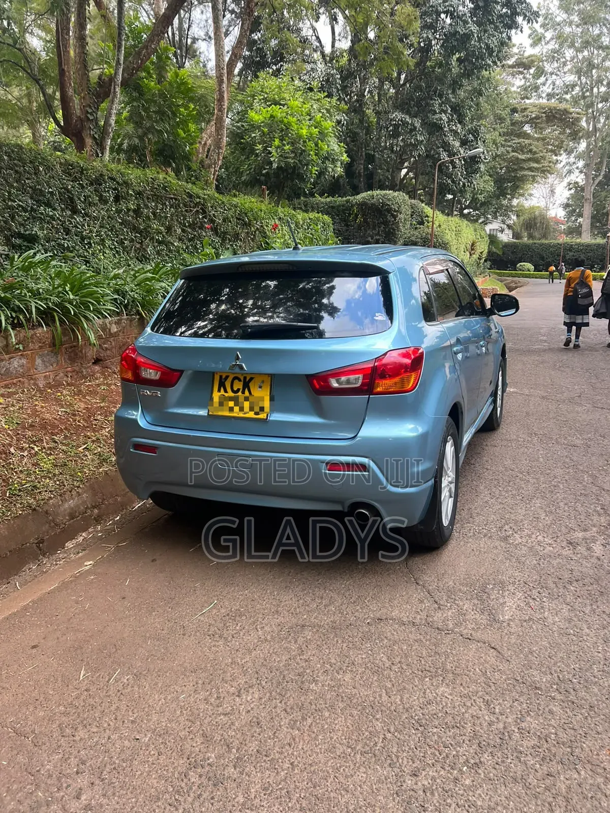 Mitsubishi RVR 2010 Blue