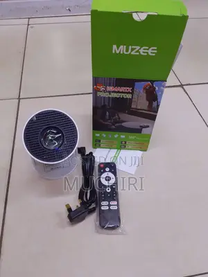 Hy 300 Projector With Cooling System Inbuilt Speakers Wifi Smart