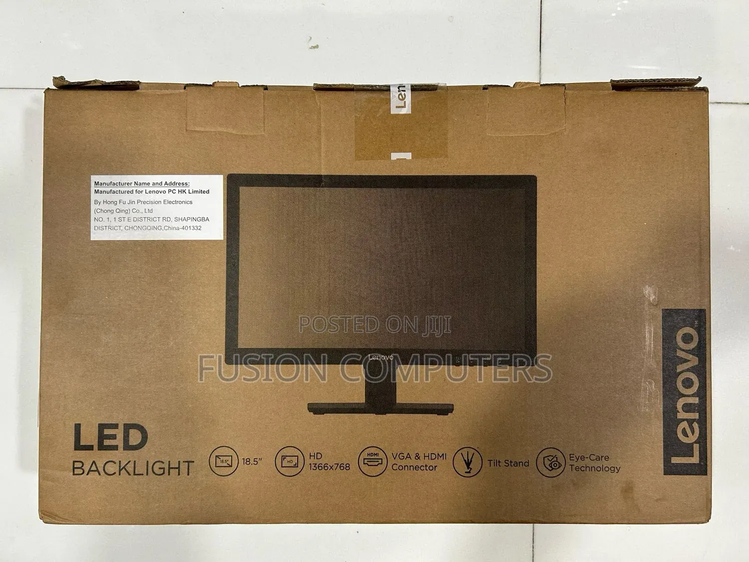 Lenovo D19-10 18.5′′ Hd Monitor 61e0kct6eu
