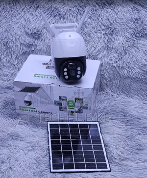Solar Cctv Camera 4g Sim Card Outdoor Waterproof 360° Rotating