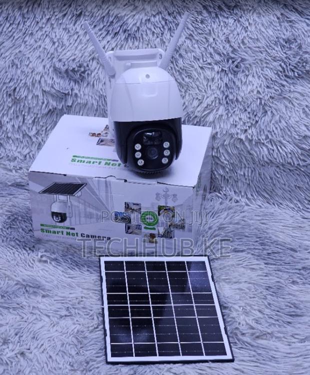 Solar Cctv Camera 4g Sim Card Outdoor Waterproof 360° Rotating