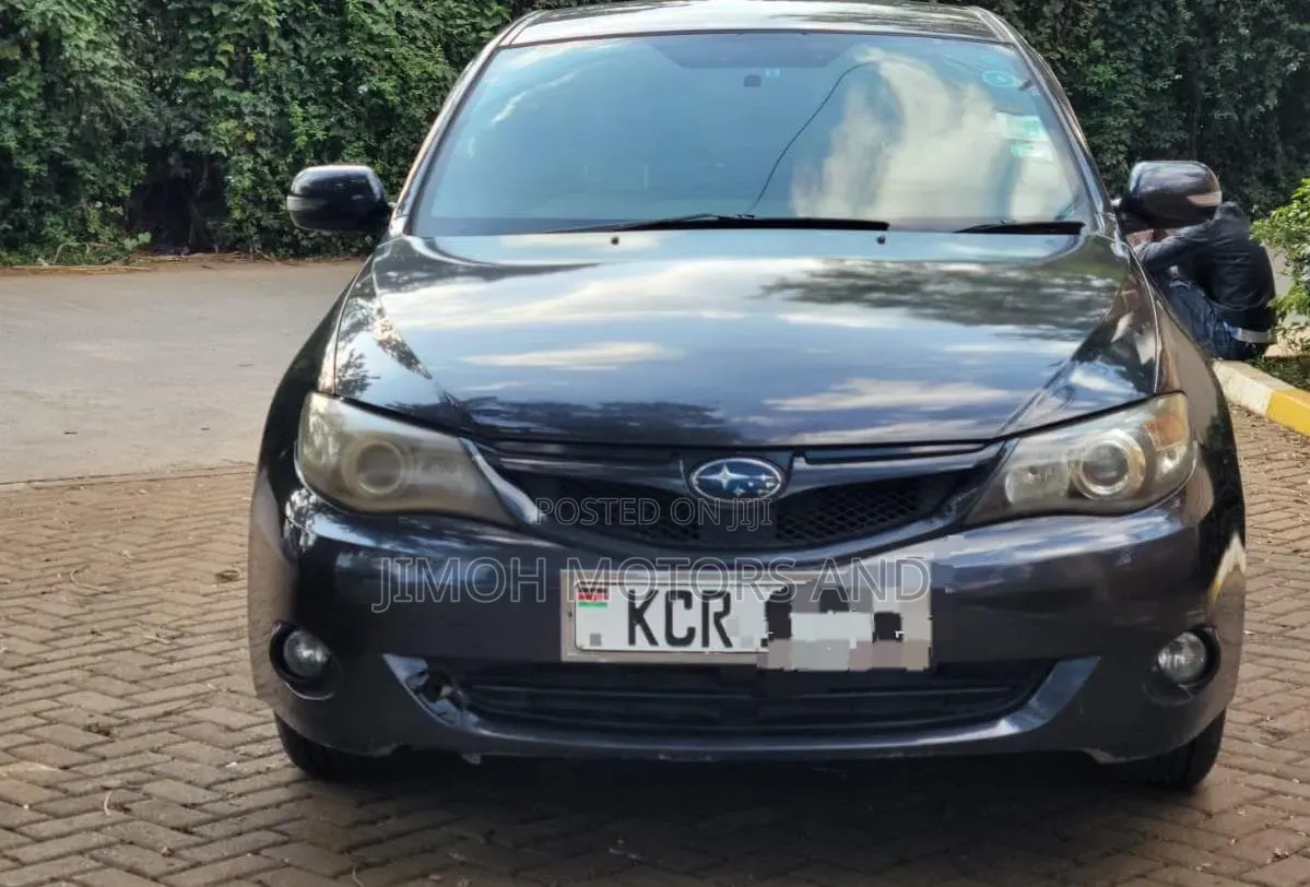 Subaru Impreza 2011 Black