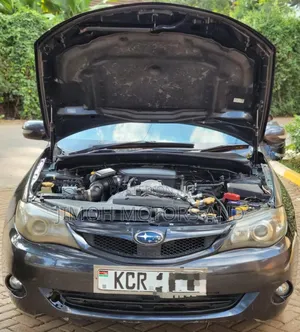 Subaru Impreza 2011 Black