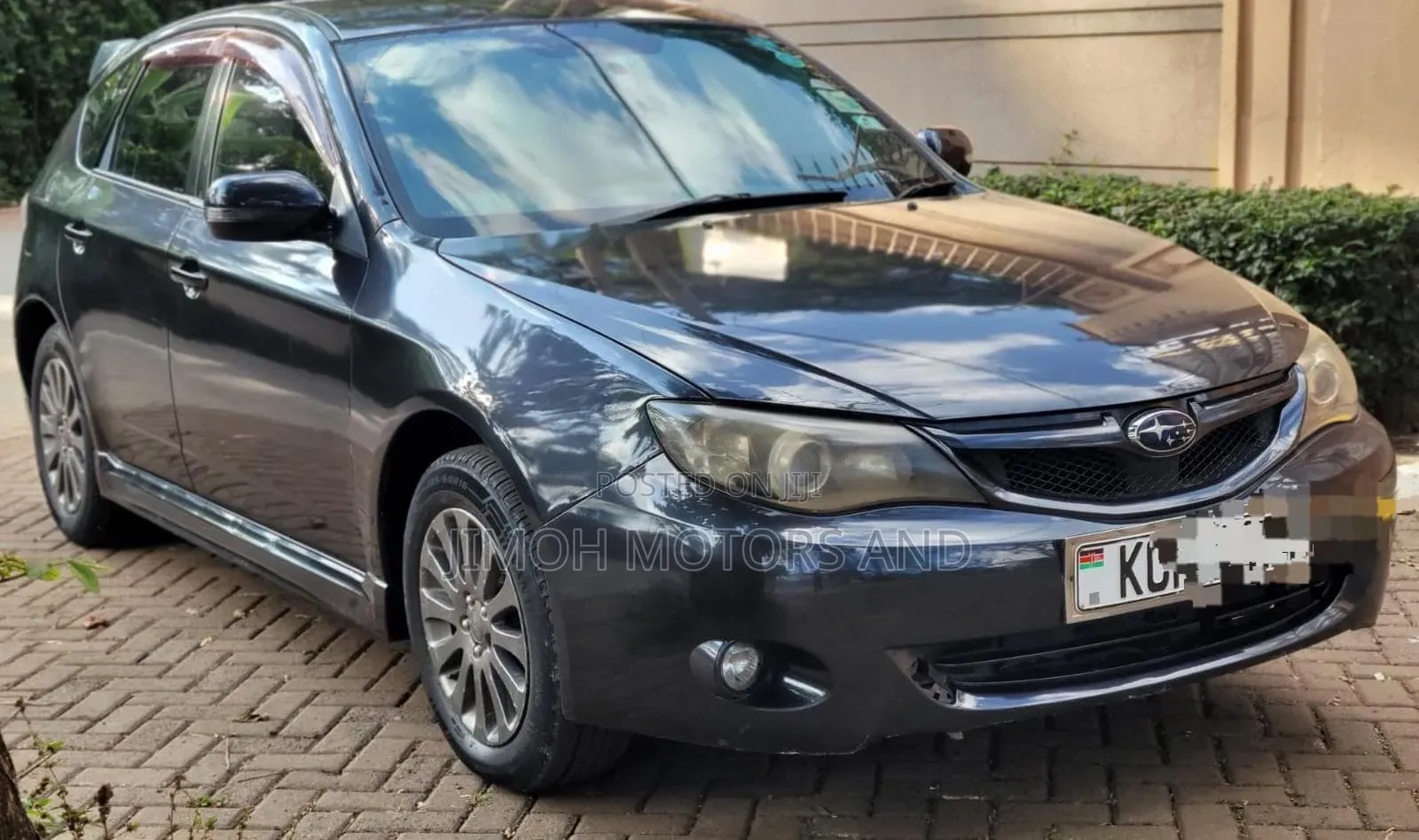 Subaru Impreza 2011 Black