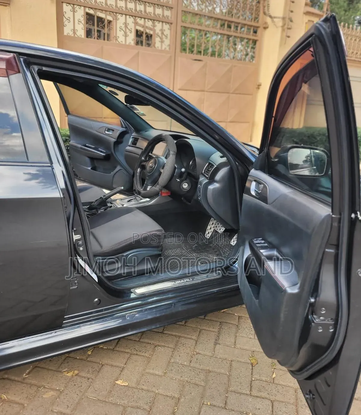 Subaru Impreza 2011 Black