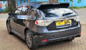 Subaru Impreza 2011 Black