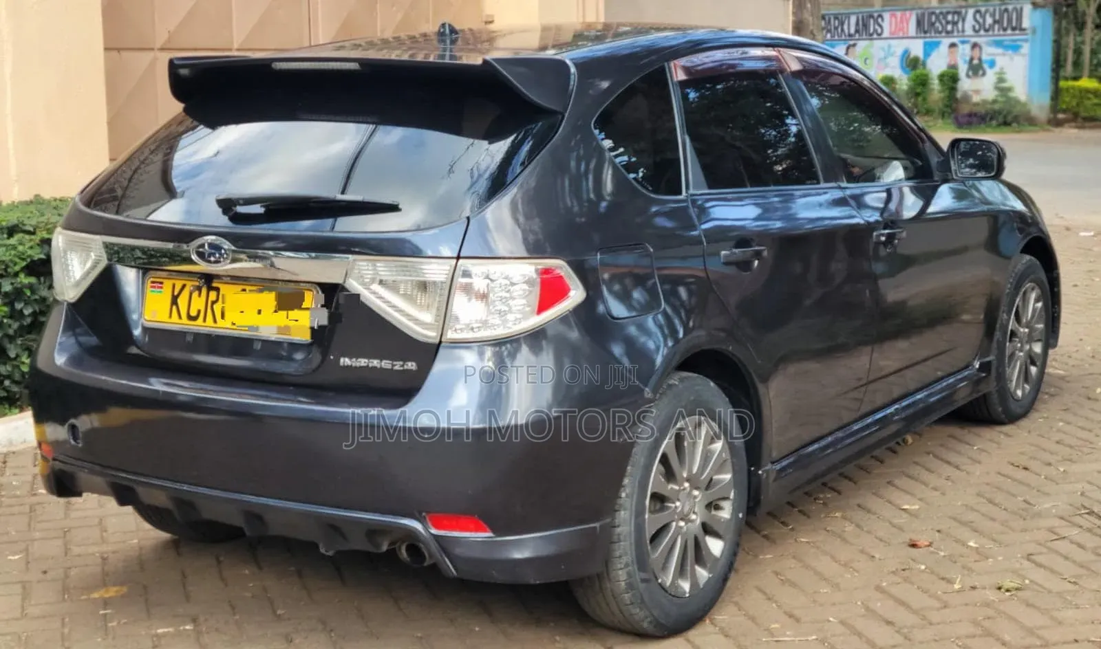 Subaru Impreza 2011 Black