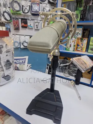 High Quality Podcasts Microphone
