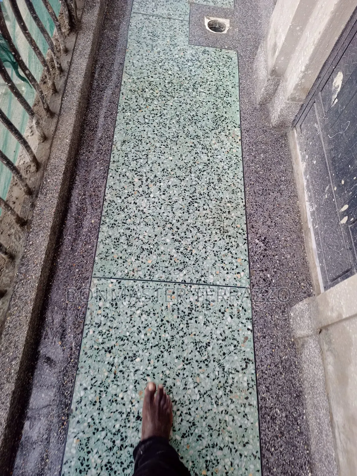 Green View Terrazzo Master