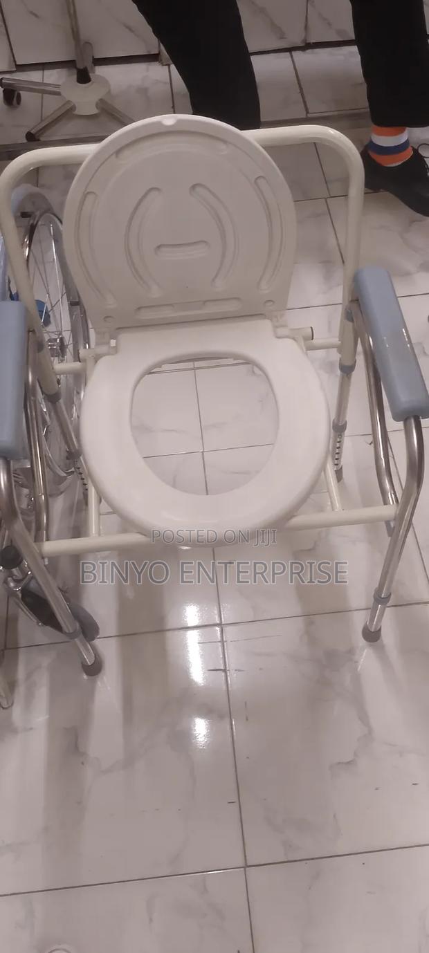 Commode Medical Chair