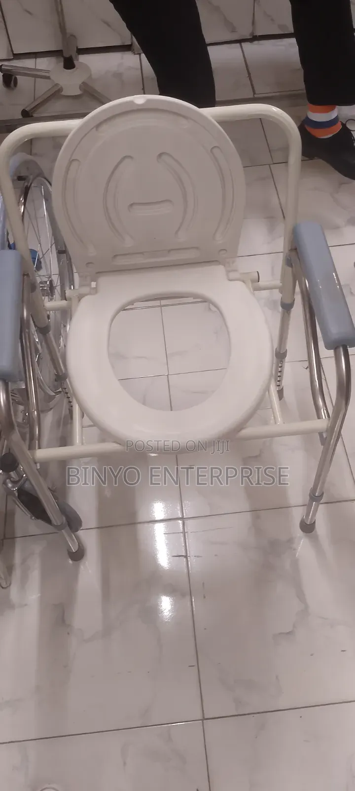 Commode Medical Chair