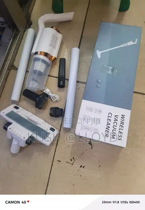 Wireless Vacuum Cleaner