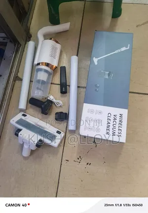 Wireless Vacuum Cleaner