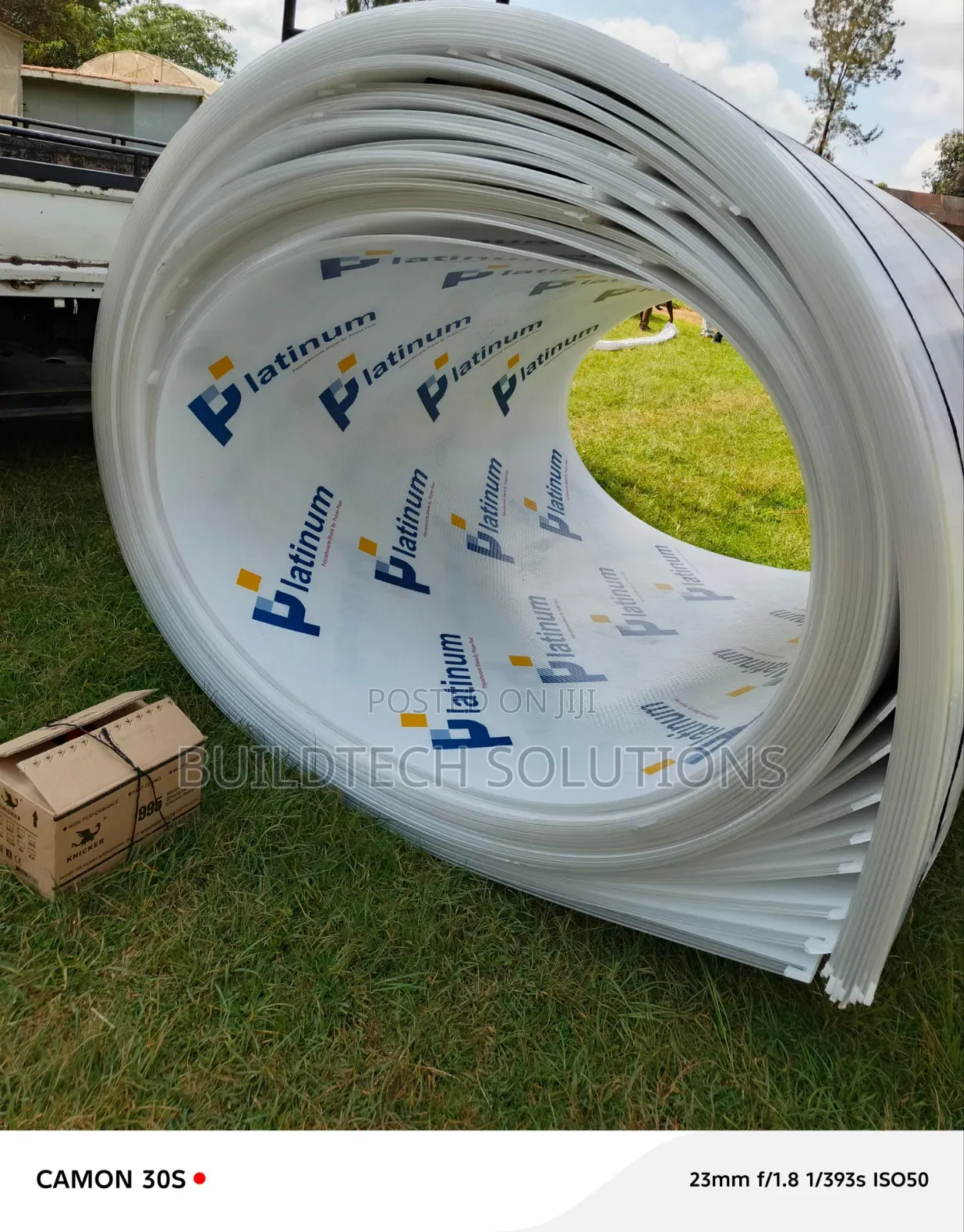 Polycabinate Sheet. 5.8m×2.1m (8mm)