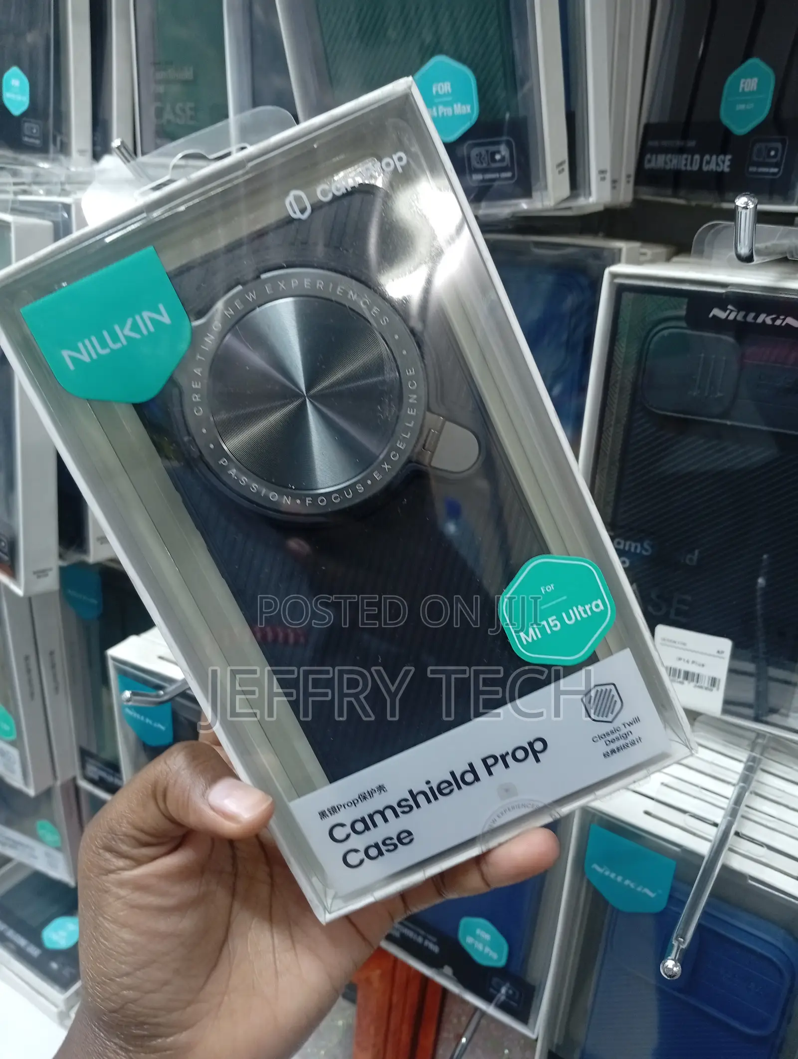 This Is a Nillkin Camshield Prop Case for a Vivo X200 Pro