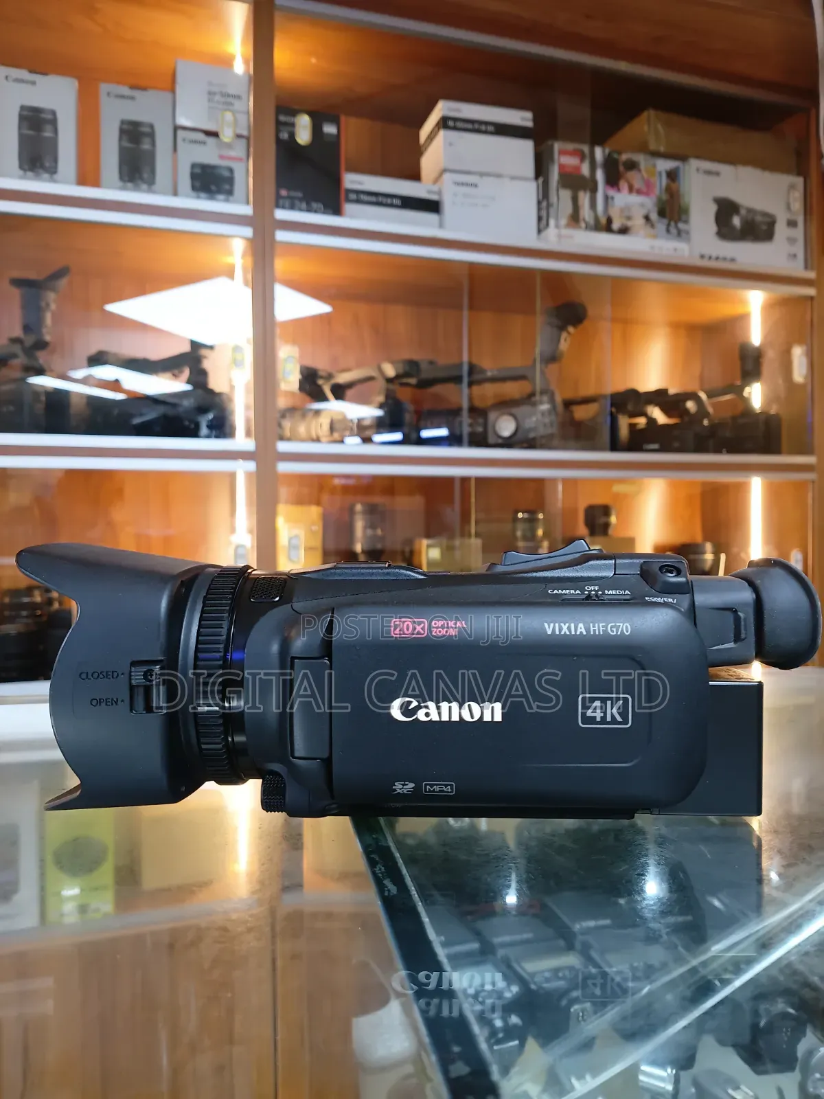 Canon Video Camera HF G70/ XA60B