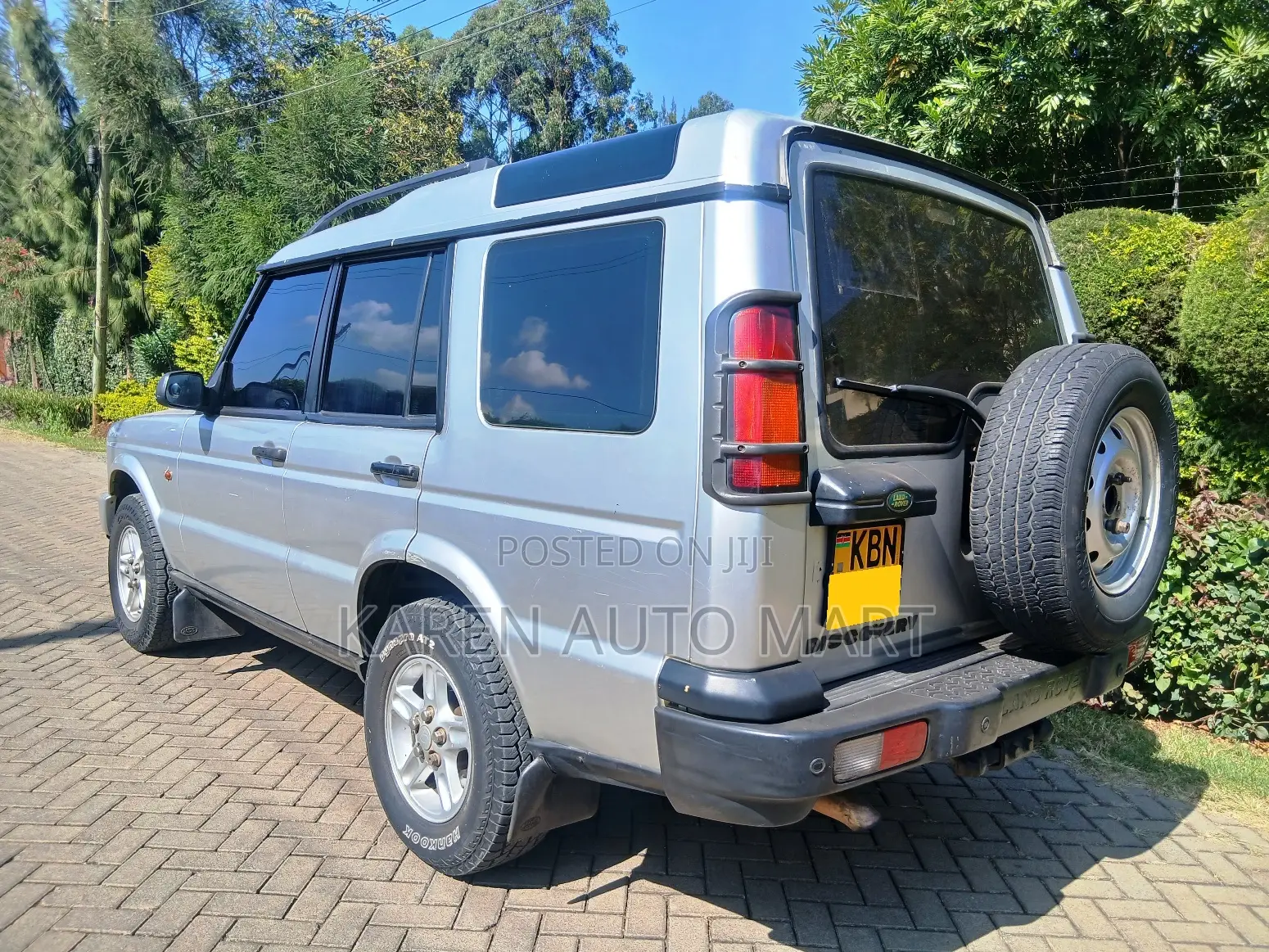 Land Rover Discovery 2005 Gray