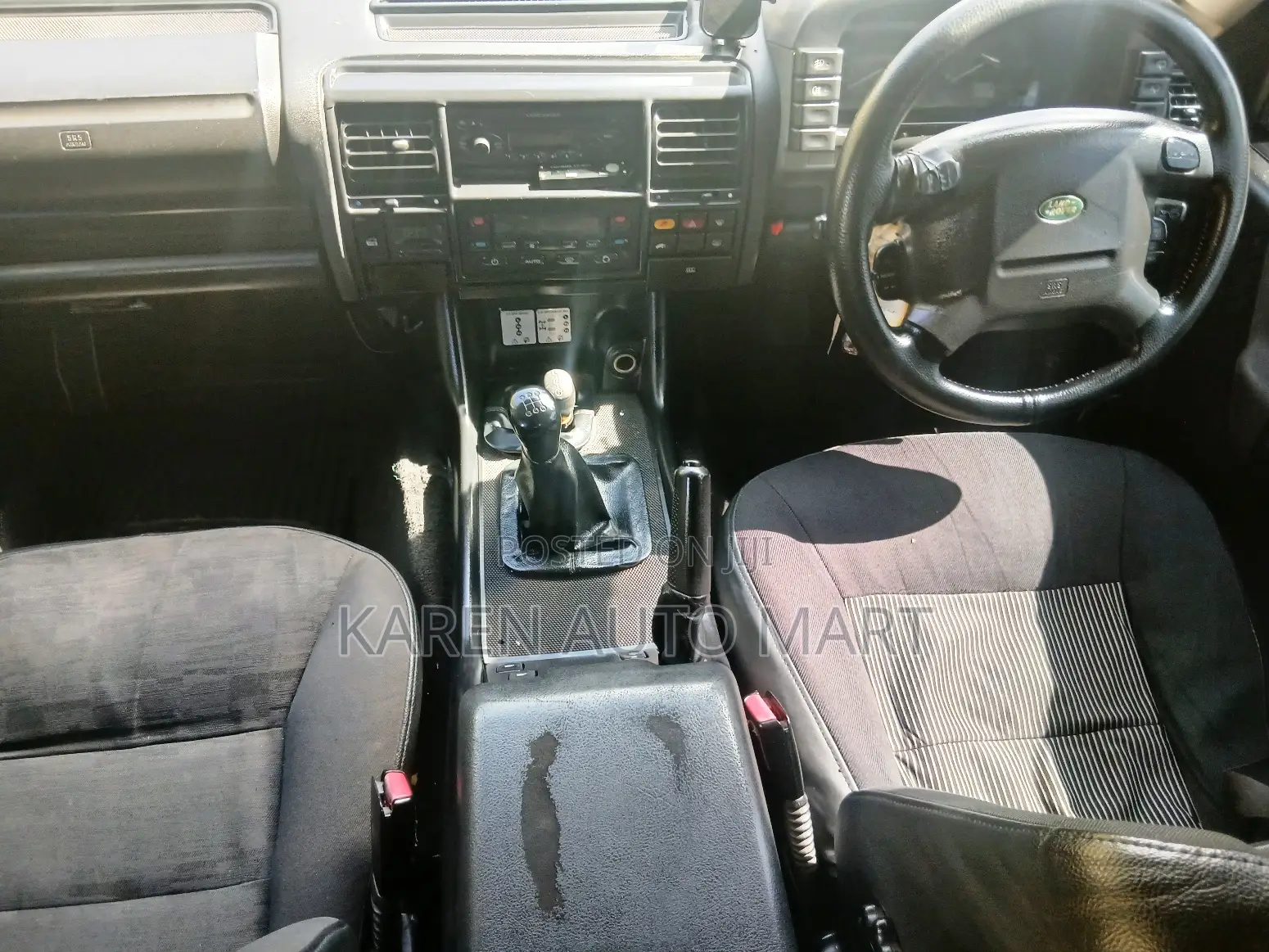Land Rover Discovery 2005 Gray
