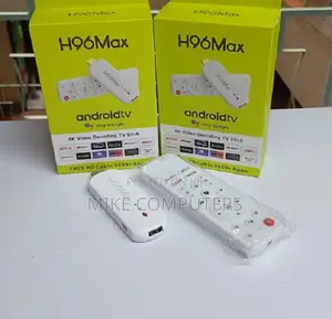H96 Max Android Tv Stick 2gb+16gb With Google Assistant Voice Remote