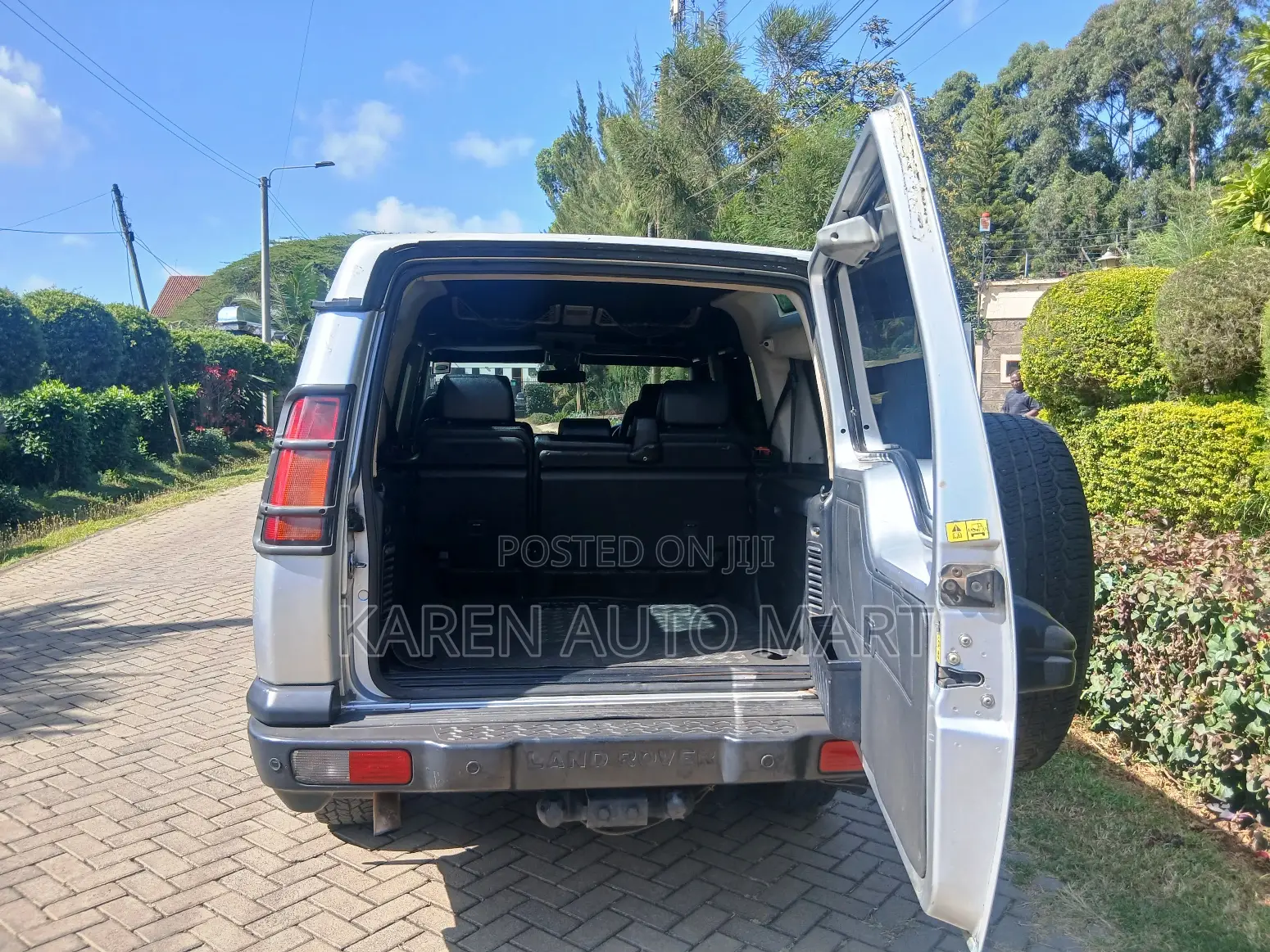 Land Rover Discovery 2005 Gray