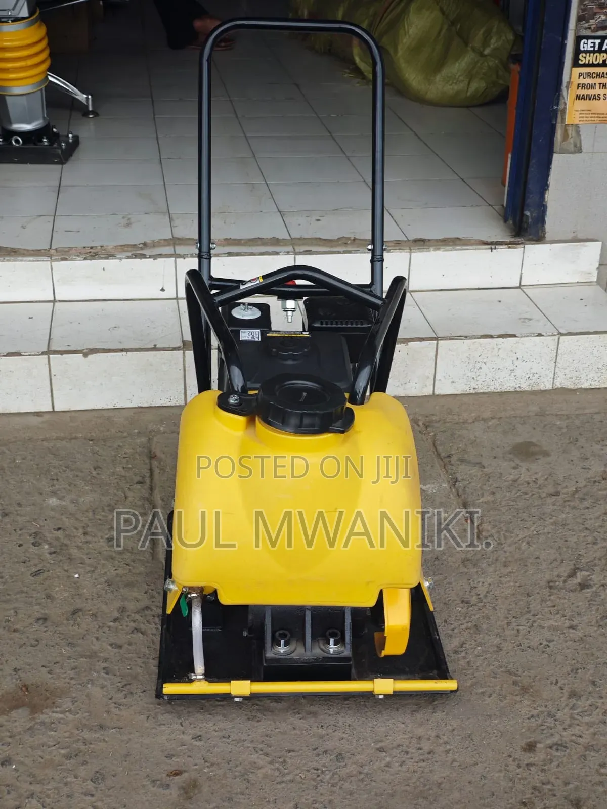 Spartan Spc90 Reversible Plate Compactor – Petrol Vibratory Compactor