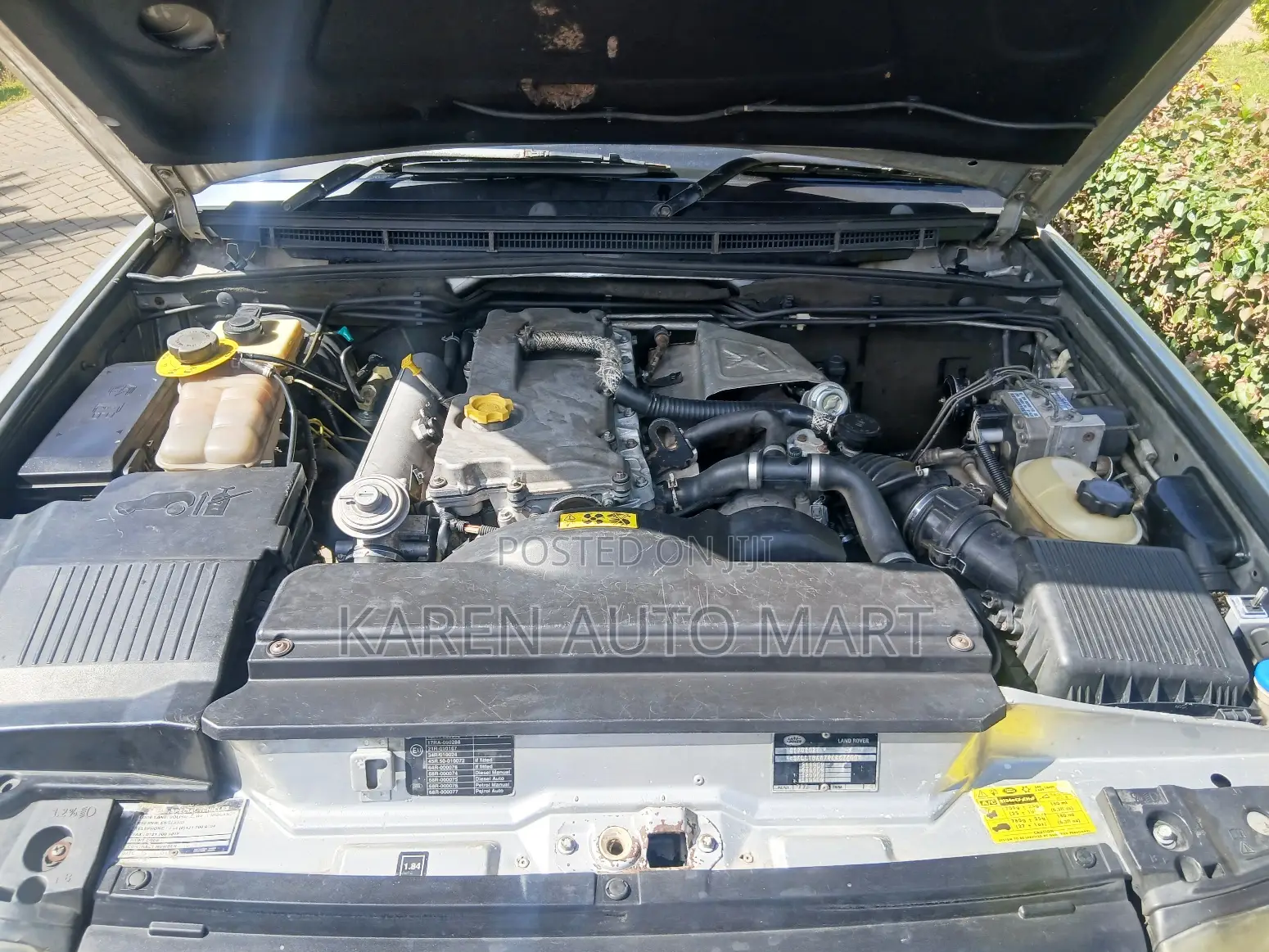 Land Rover Discovery 2005 Gray
