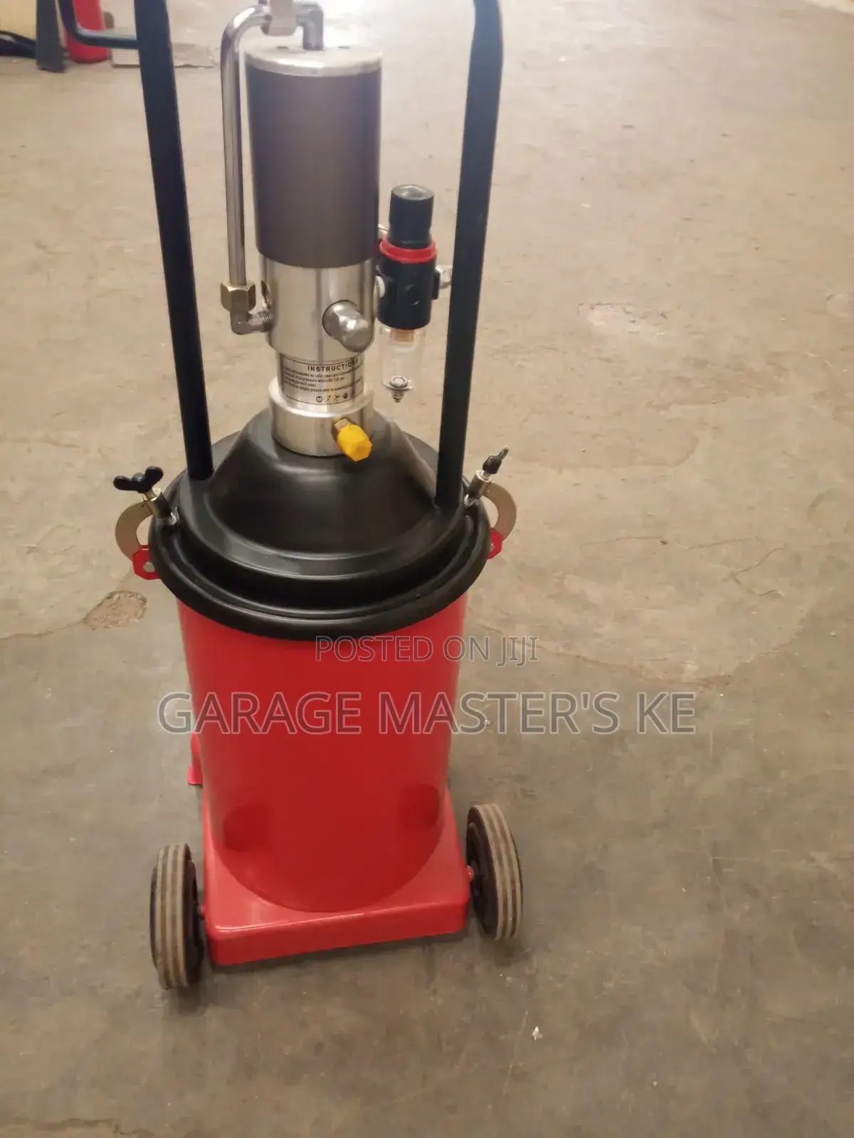 Greasing Machine on Sale Brand New One