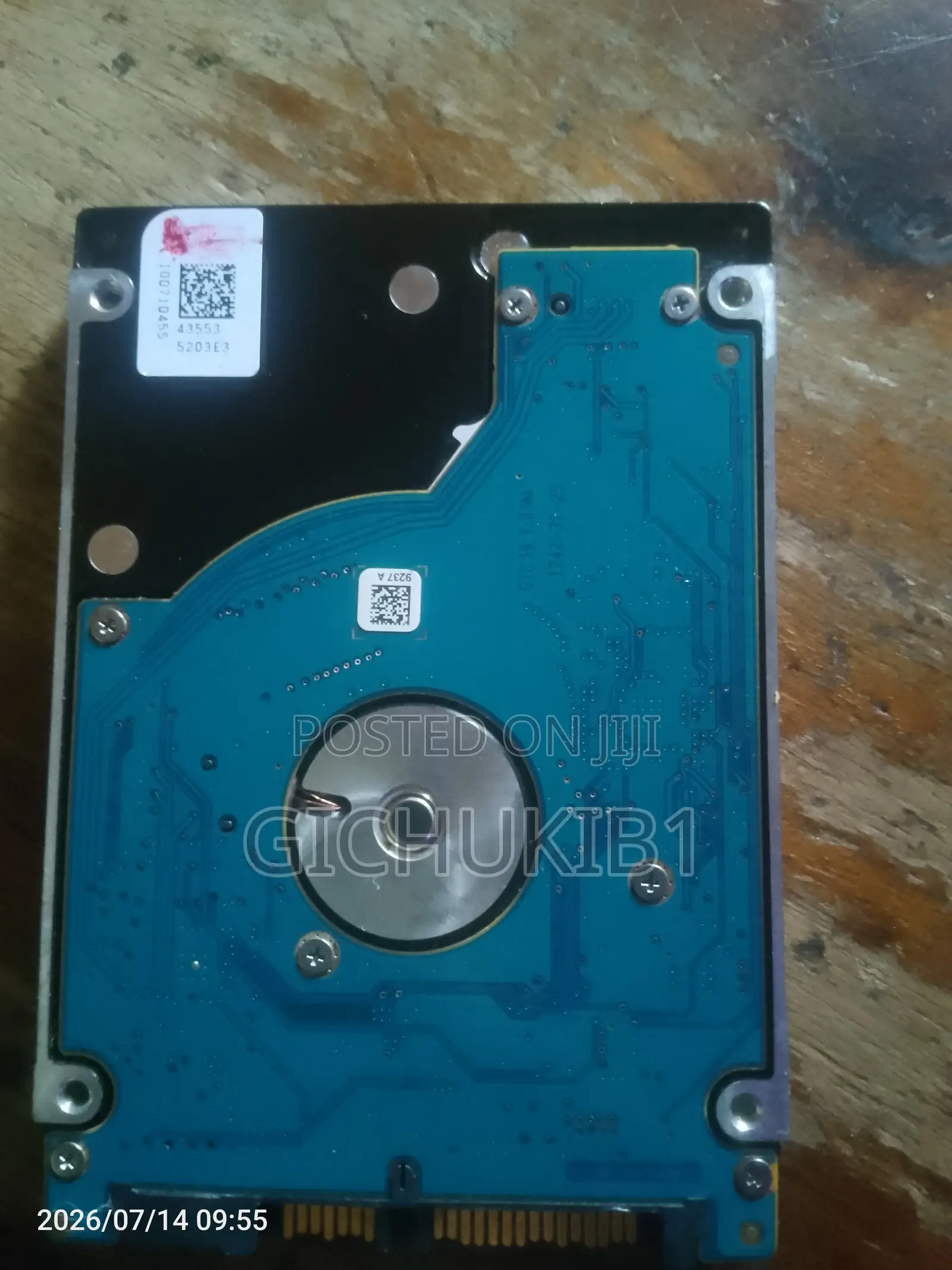 320gb Laptop Hard Disk