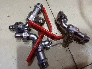 Machine or Garden Ball Taps 1/2"