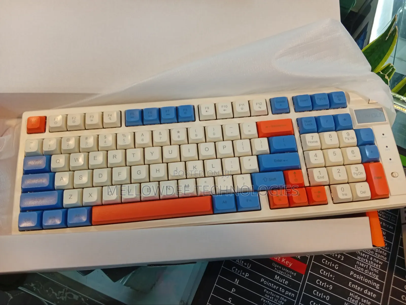 Three Mode Mechanical Gaming Keyboard