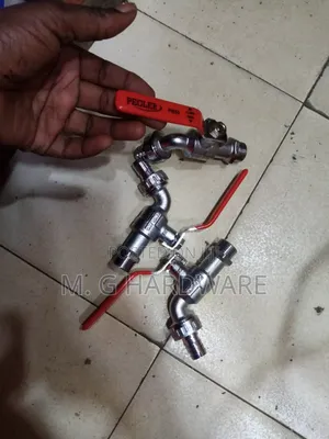 Machine or Garden Ball Taps 1/2"