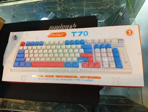 Three Mode Mechanical Gaming Keyboard