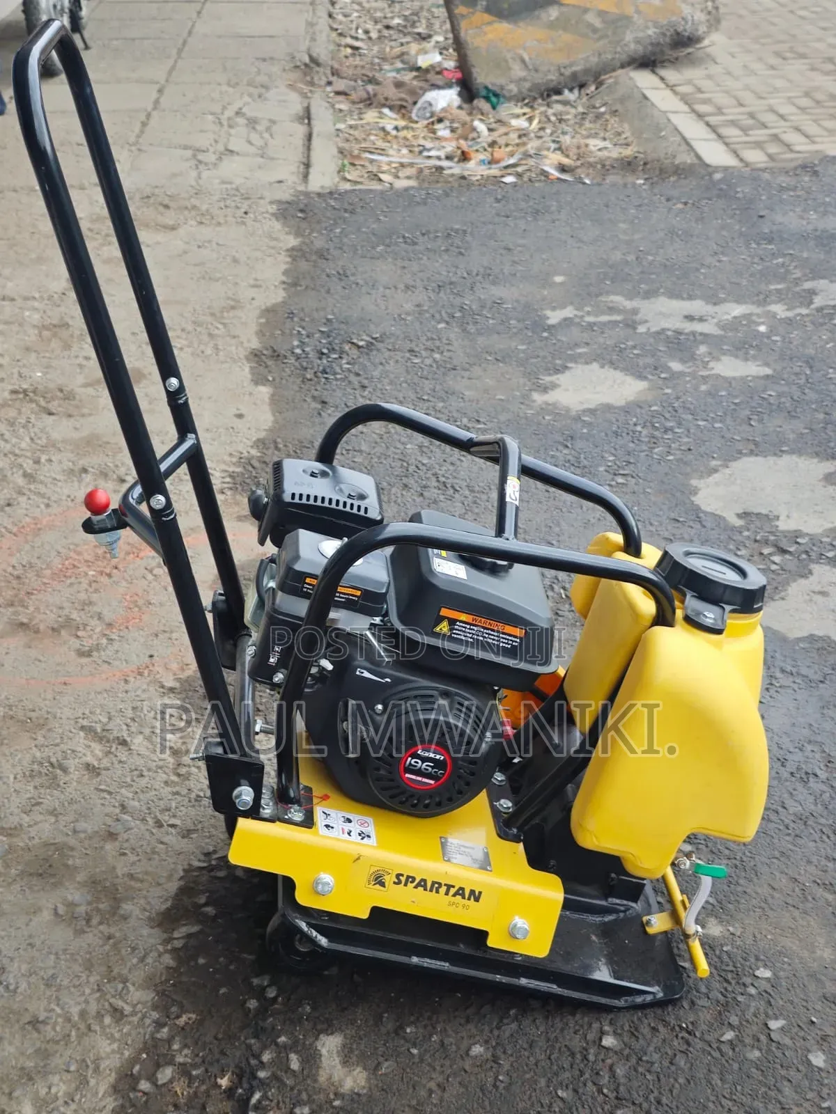 Spartan Heavyduty Vibratory Plate Compactor/Petrol Vibratory Compactor