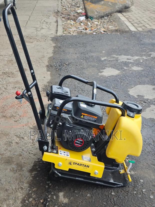 Spartan Heavyduty Vibratory Plate Compactor/Petrol Vibratory Compactor