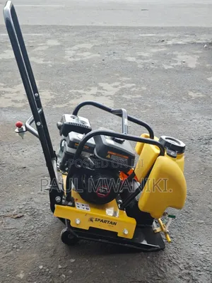 Spartan Heavyduty Vibratory Plate Compactor/Petrol Vibratory Compactor