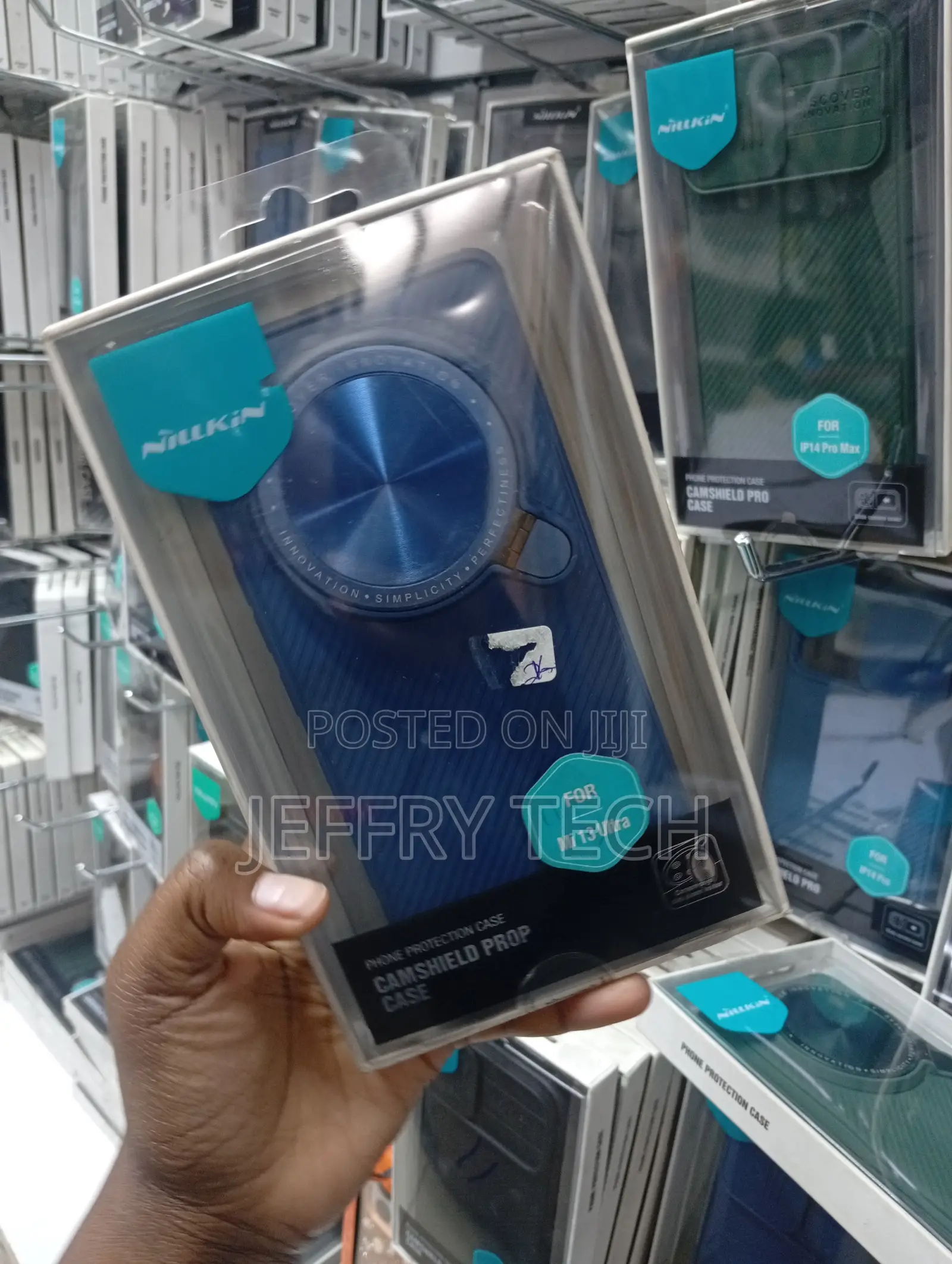 Camshield Pro Case in Blue Is Specifically for the Xiaomi Mi 13 Ultra.
